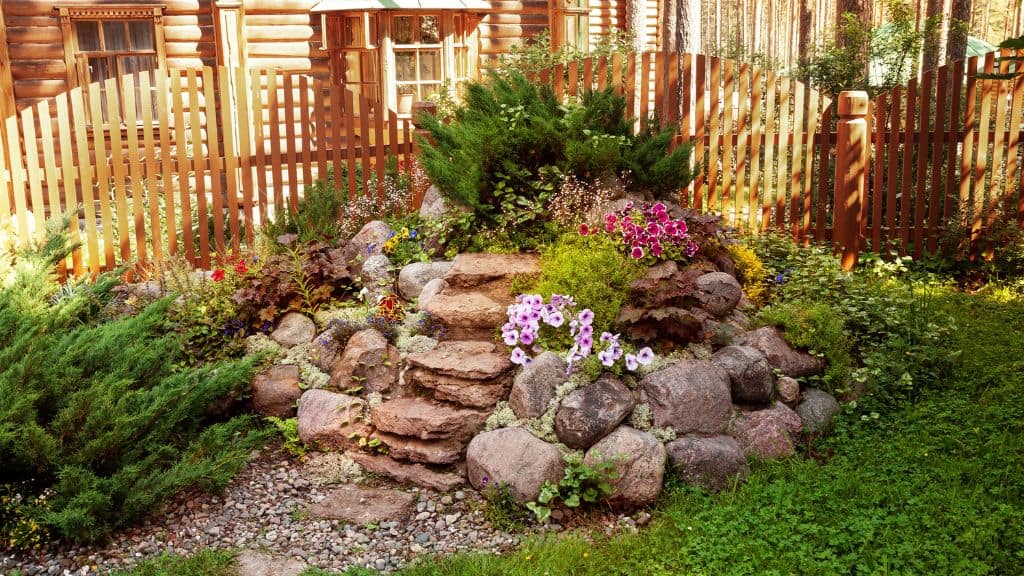 location of Low Maintenance Rock Gardens